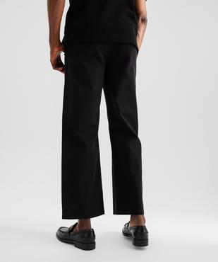 Pantalon chino coupe large homme vue3 - GEMO 4G HOMME - GEMO