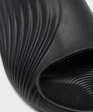 Mules de piscine moulées et unies homme vue6 - GEMO (PLAGE) - GEMO