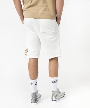 Bermuda en maille intérieur bouclette homme - Camps United vue3 - CAMPS - GEMO