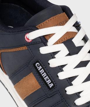 Baskets basses à lacets look rétro homme - Carrera vue7 - CARRERA - GEMO