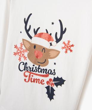 T-shirt de Noël manches longues garçon vue2 - GEMO (ENFANT) - GEMO