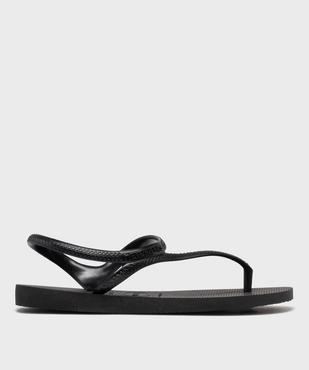 Tongs avec brides tressées Flash Urban femme - Havaianas vue2 - HAVAIANAS - GEMO