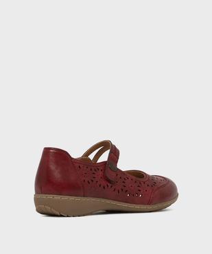 Ballerines confort ajourées à brides femme vue4 - G'FLEX - GEMO