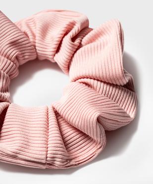 Chouchou pour les cheveux en satin côtelé vue2 - GEMO (ACCESS) - GEMO