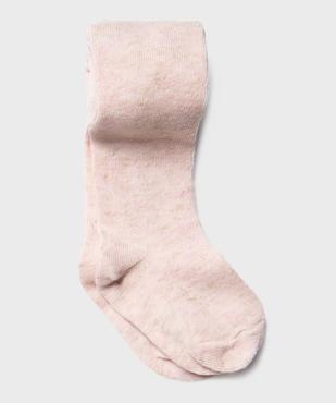Collant chaud avec fil métallisé bébé fille vue1 - GEMO (ENFANT) - GEMO