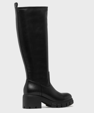 Bottes avec tige souple et semelle crantée femme - 5 Miles vue4 - 5 MILES - GEMO