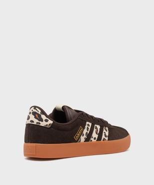 Baskets VL Court 3.0 femme - Adidas vue4 - ADIDAS - GEMO