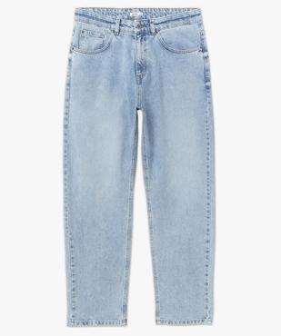 Jean homme loose délavé vue4 - GEMO (HOMME) - GEMO