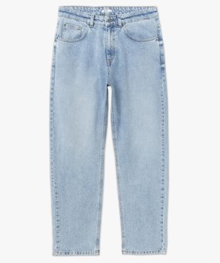 Jean homme loose délavé vue4 - GEMO (HOMME) - GEMO