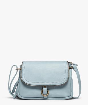 Sac femme à rabat aimanté et volume ajustable vue1 - GEMO (ACCESS) - GEMO
