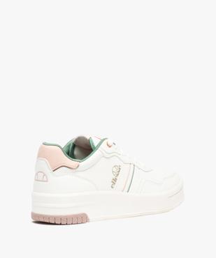 Baskets femme style rétro à bandes colorées - Ellesse vue4 - ELLESSE - GEMO