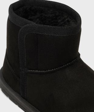 Boots fourrées à scratch fille vue6 - LOVELY WINGS - GEMO