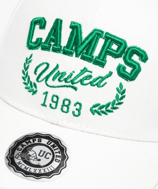 Casquette mixte avec inscription brodée - Camps United vue3 - CAMPS UNITED - GEMO
