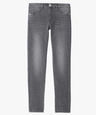 Jean Skinny taille normale délavé femme vue4 - GEMO 4G FEMME - GEMO