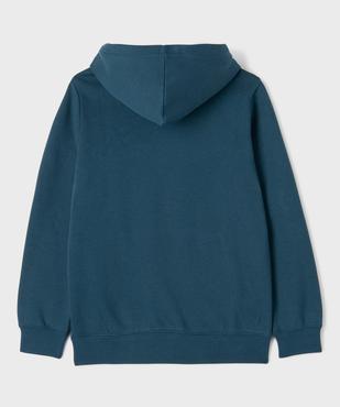 Sweat à capuche en molleton douillet garçon - Puma vue3 - PUMA - GEMO