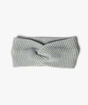 Bandeau femme cache-oreilles en maille pailletée vue1 - GEMO (ACCESS) - GEMO