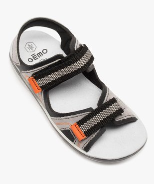Sandales sport légères et flexibles garçon vue5 - GEMO (ENFANT) - GEMO
