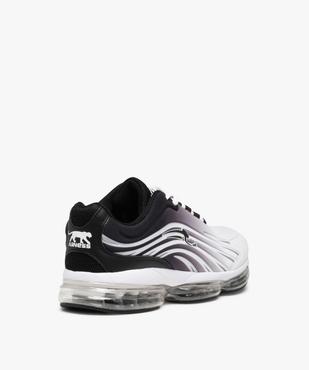 Baskets homme dessus mesh à semelle bulle d’air – Airness vue4 - AIRNESS - GEMO