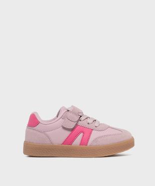 Baskets à scratch et lacets fantaisie fille - Lovely Wings vue1 - LOVELY WINGS - GEMO