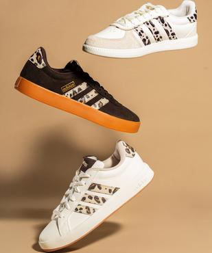 Baskets Grand Court 3.0 femme - Adidas vue7 - ADIDAS - GEMO