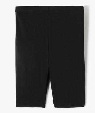 Leggings fille court avec inscriptions pailletées vue3 - GEMO (ENFANT) - GEMO