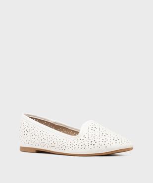 Ballerines à motifs ajourés femme - Valentina Baldano vue2 - VALENTINA BALDA - GEMO