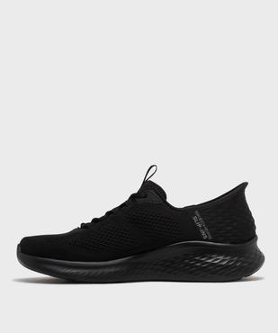 Baskets basses slip-ins en mesh vegan homme - Skechers vue3 - SKECHERS - GEMO