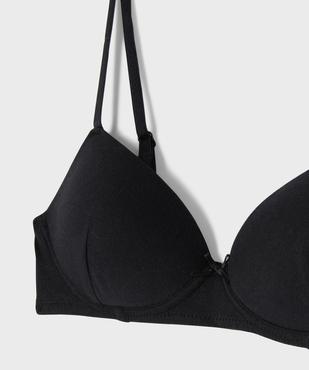 Soutien-gorge avec bonnets paddés fille vue2 - GEMO 4G FILLE - GEMO