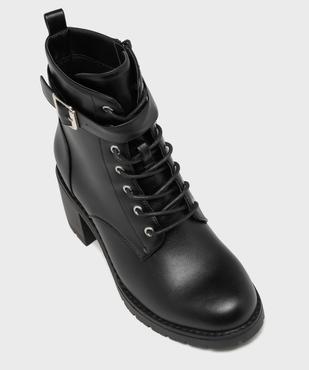 Boots à talon femme - 5 MILES vue5 - 5 MILES - GEMO