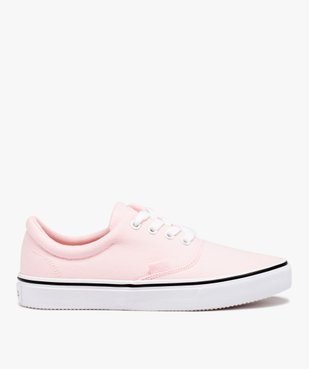 Baskets en toile skateshoes femme - Kappa Nisio vue1 - KAPPA - GEMO