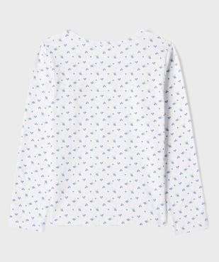 Tee-shirt lingerie à manches longues fille (lot de 2) - LuluCastagnette vue3 - LULU CASTAGNETTE GEMO FOR GOOD - GEMO