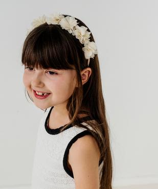 Robe courte sans manches en crochet fille vue6 - GEMO (ENFANT) - GEMO