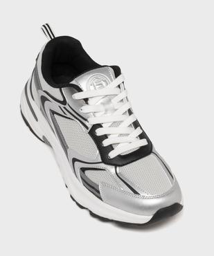 Baskets de running en mesh légères homme - 5 MILES vue5 - 5 MILES - GEMO