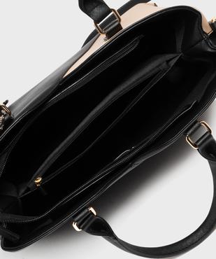 Sac à main découpe en V avec bandoulière amovible femme vue6 - GEMO (ACCESS) - GEMO