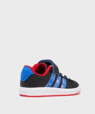Baskets Grand Court Spiderman garçon - Adidas x Marvel vue8 - ADIDAS - GEMO