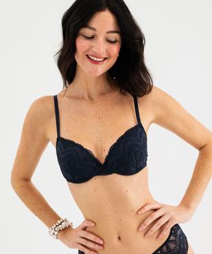 Soutien-gorge corbeille à armatures femme vue1 - GEMO(HOMWR FEM) - GEMO