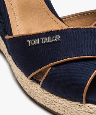 Sandales femme à semelle bicolore - Tom Tailor vue6 - TOM TAILOR - GEMO
