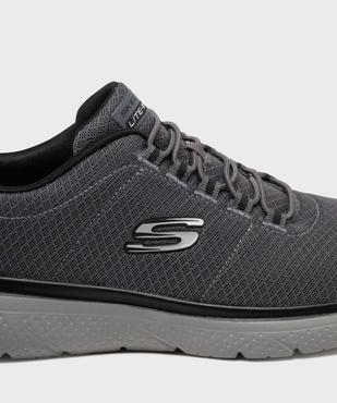 Baskets running en mesh à semelle légère homme - Skechers vue6 - SKECHERS - GEMO