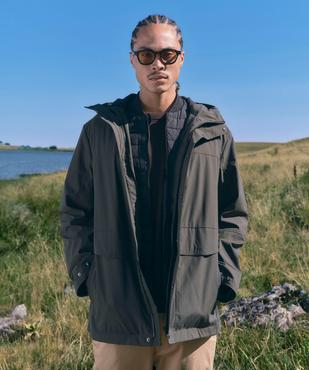 Parka doublée à capuche homme vue9 - GEMO (HOMME) - GEMO