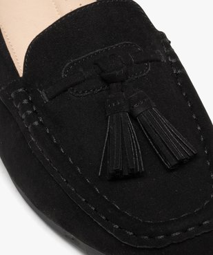 Mocassins confort en toile femme - Valentina Baldano vue6 - VALENTINA BALDA - GEMO