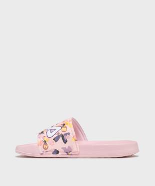 Sandales de piscine à motifs fleuris fille - Fila vue3 - FILA - GEMO