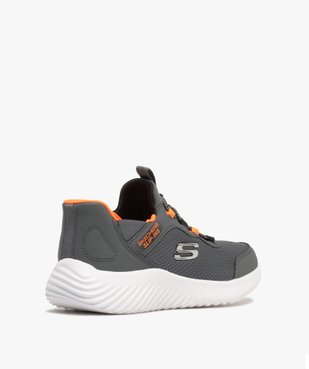 Baskets garçon souples faciles à enfiler Slip ins Bounder - Skechers vue4 - SKECHERS - GEMO