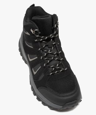 Chaussures de trekking homme montantes à lacets vue5 - GEMO (CASUAL) - GEMO