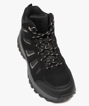 Chaussures de trekking homme montantes à lacets vue5 - GEMO (CASUAL) - GEMO