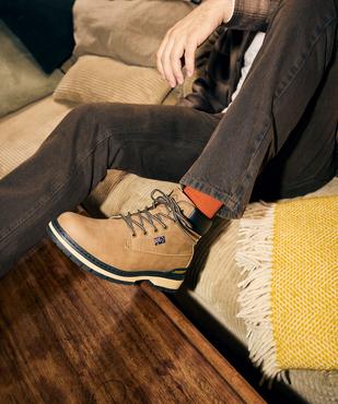 Boots casual avec semelle crantée homme - Roadsign vue1 - ROADSIGN D - GEMO