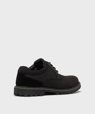 Derbies casual à semelle crantée homme - Tanéo vue5 - TANEO - GEMO