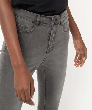 Jean femme coupe Slim taille haute - L30 vue5 - GEMO(FEMME PAP) - GEMO