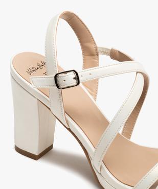 Sandales à brides à talon haut femme - Valentina Baldano vue6 - VALENTINA BALDA - GEMO