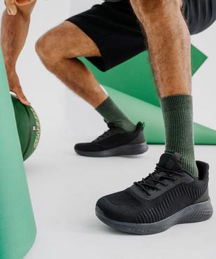 Baskets de running légères en mesh homme - 5 Miles vue1 - 5 MILES - GEMO