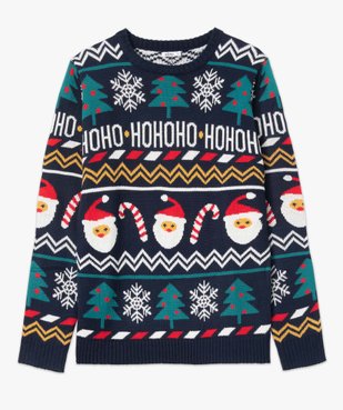 Pull de Noël homme à motif vue5 - GEMO (HOMME) - GEMO